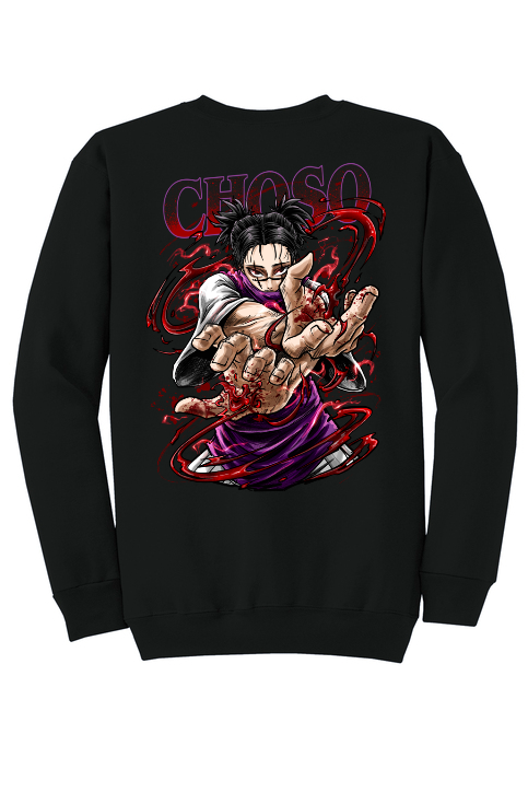 “Blood Manipulation” Embroidered Sweater