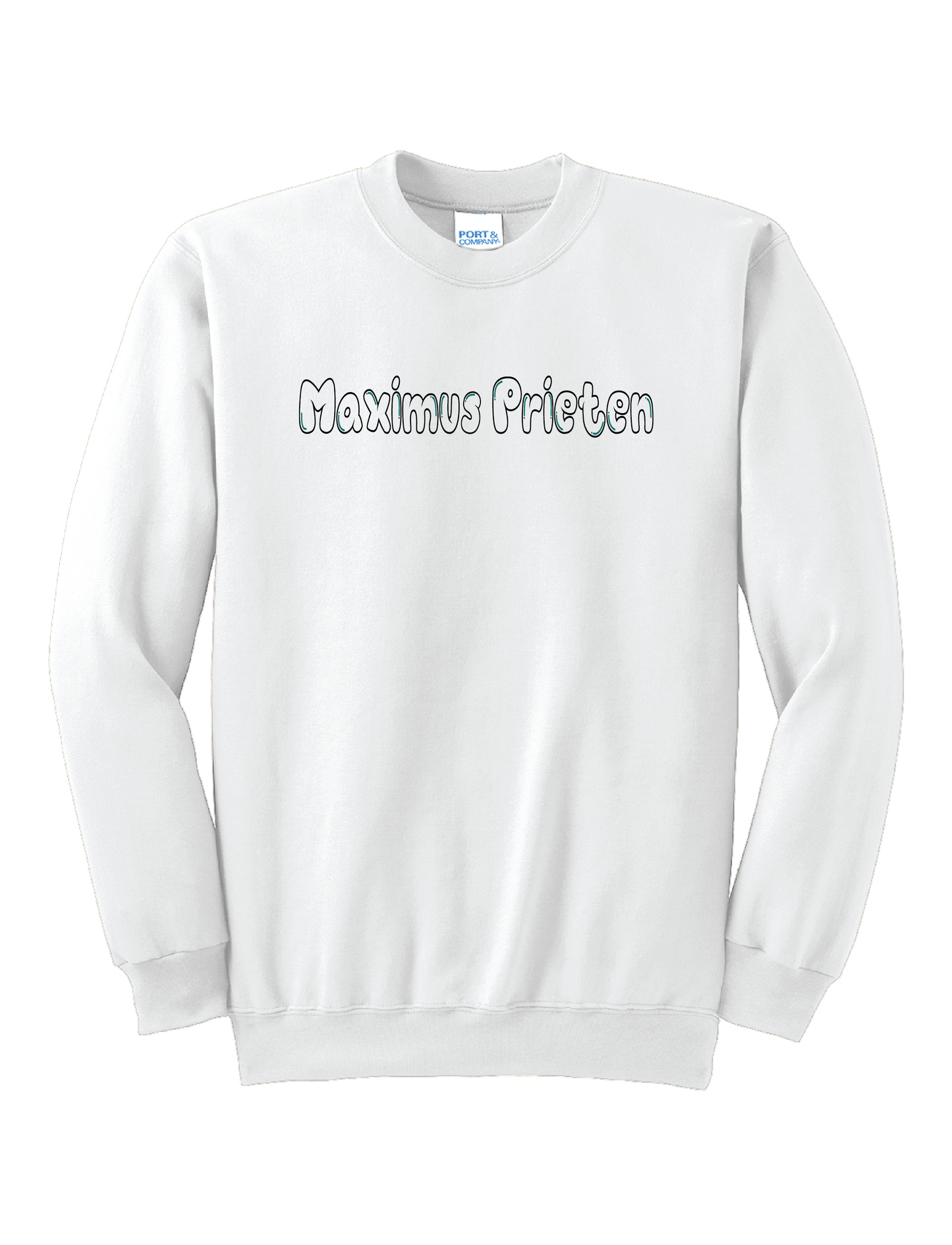 “Kaiju #8” Embroidered Sweater