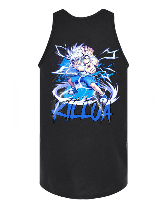 Godspeed Killua Tank Top - Black