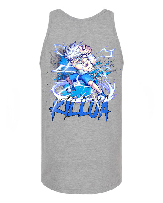 Godspeed Killua Tank Top - Grey