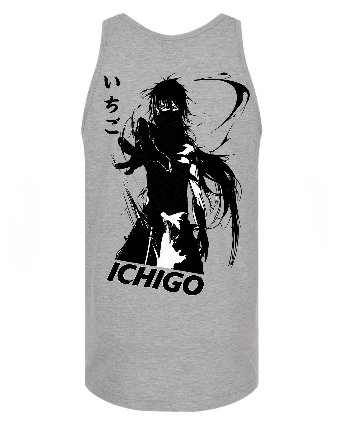 Ichigo final form 2 in 1 Tank Top - Grey