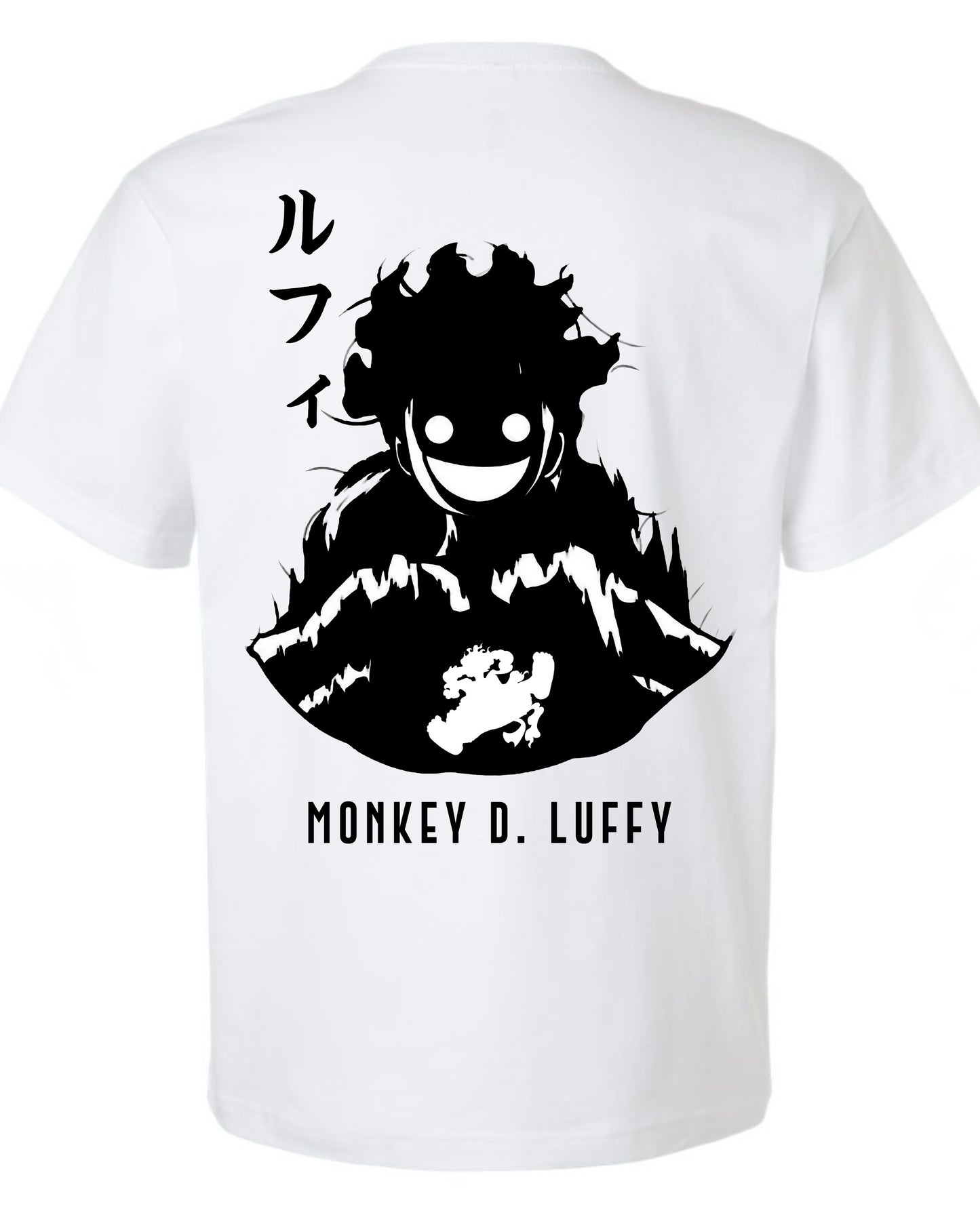 Luffy Sun god Nika T-Shirt - White