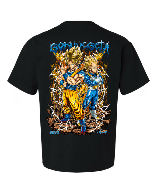 Saiyan Brothers “Oversized Tee”
