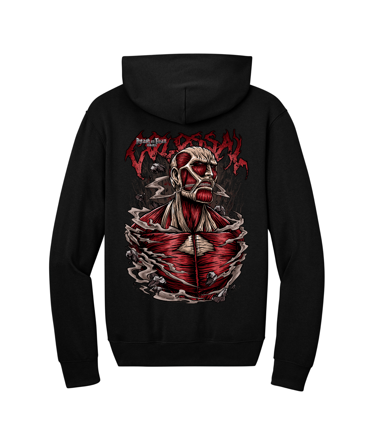 Colossal Titan “Embroidered Hoodie”