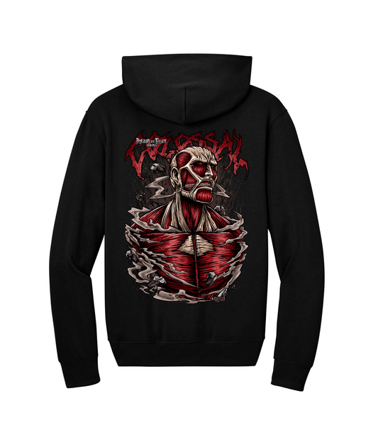 Colossal Titan “Embroidered Hoodie”