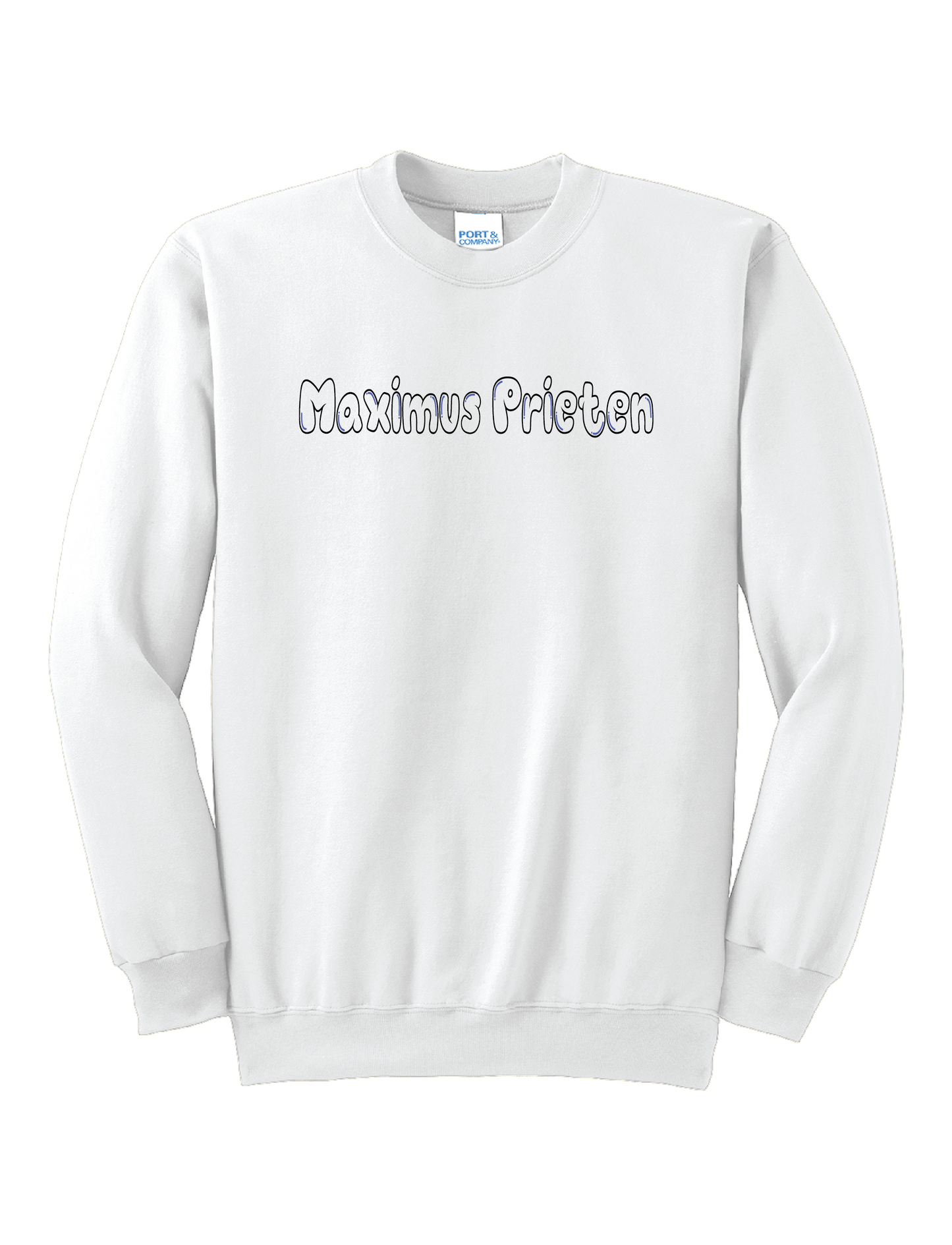 “Level Up” Embroidered Sweater