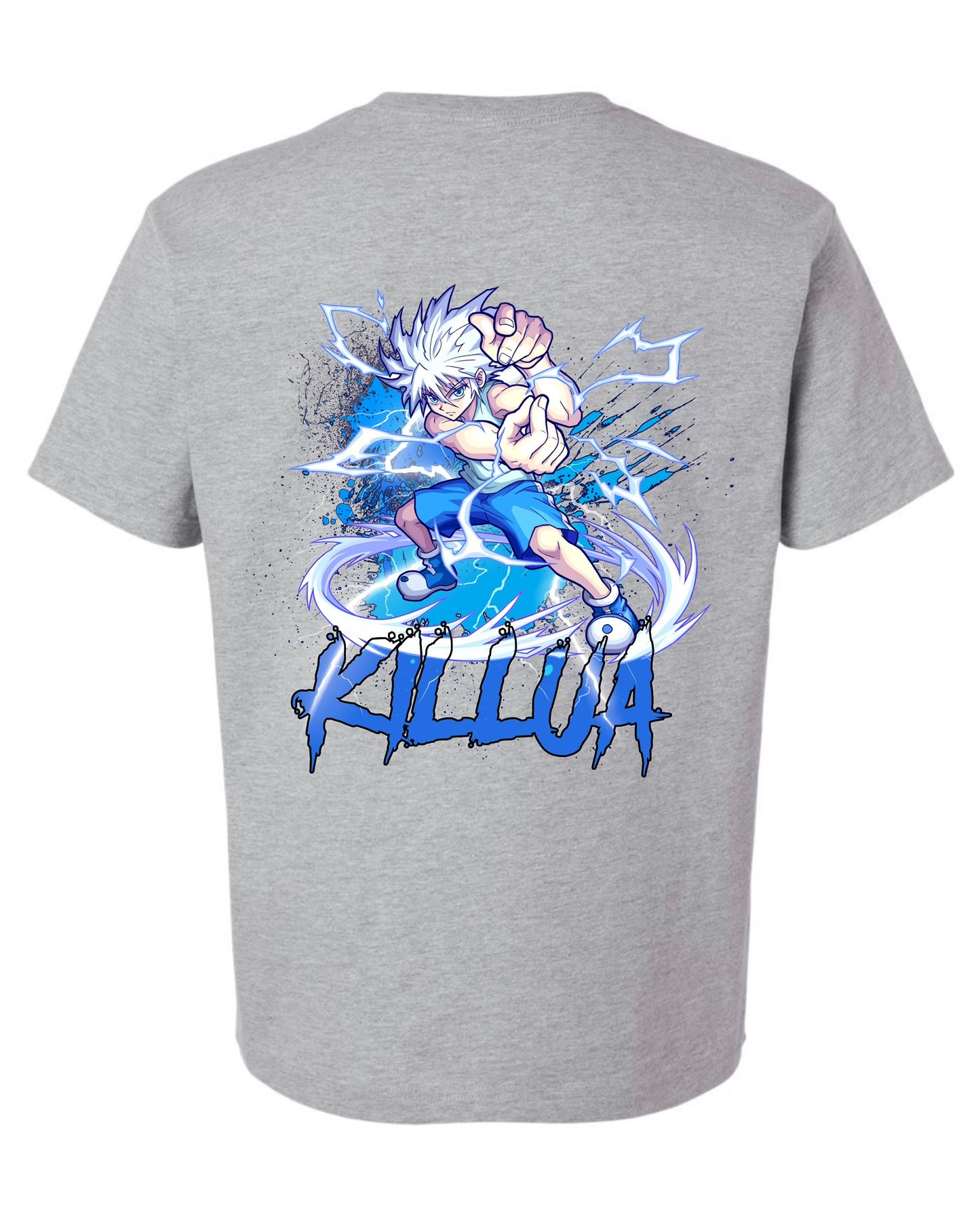 Godspeed Killua T-Shirt - Grey