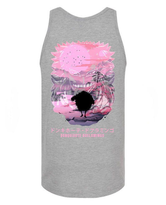 Doflamingo 2 in 1 Tank Top - Grey