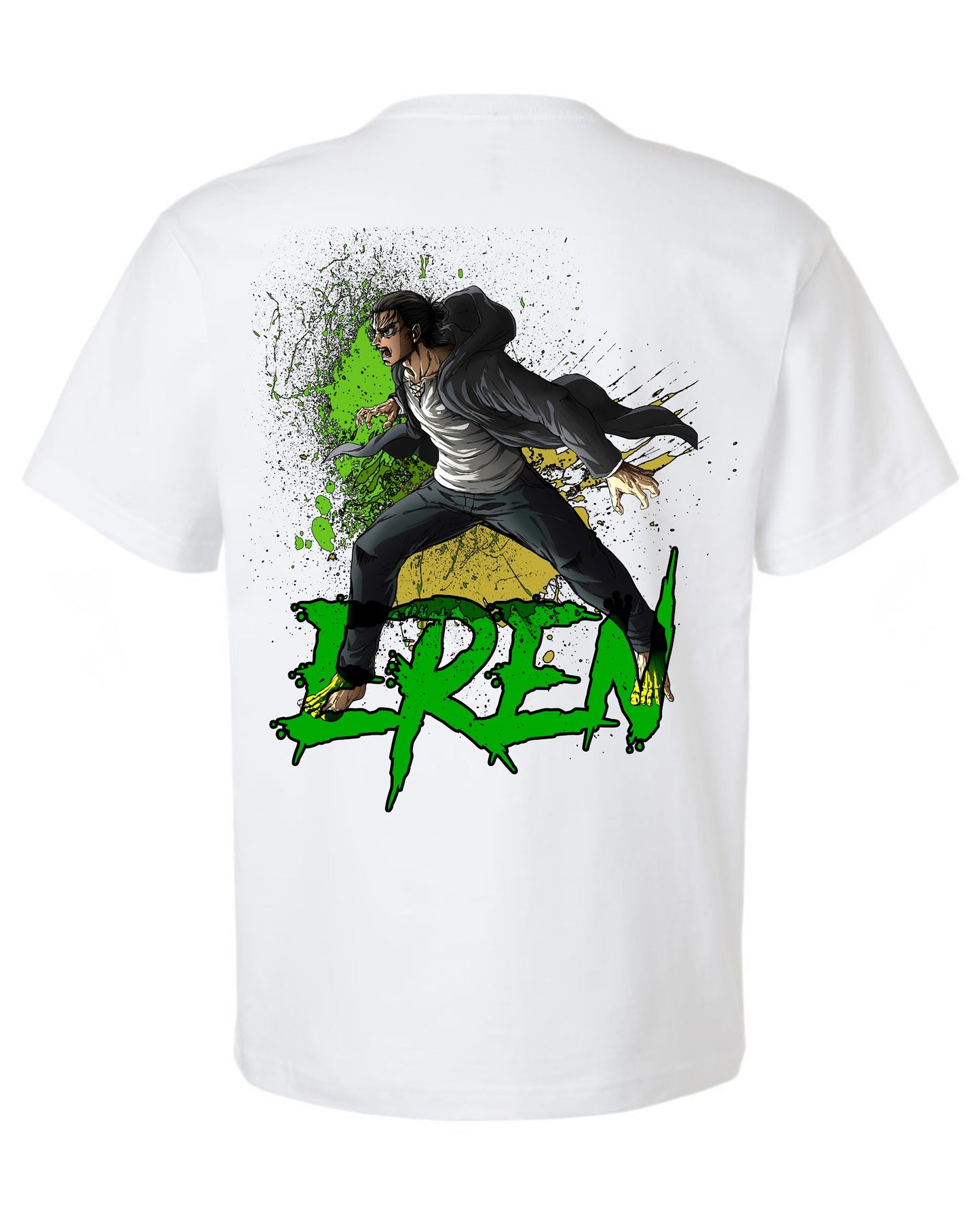 Eren Yeager T-Shirt - White