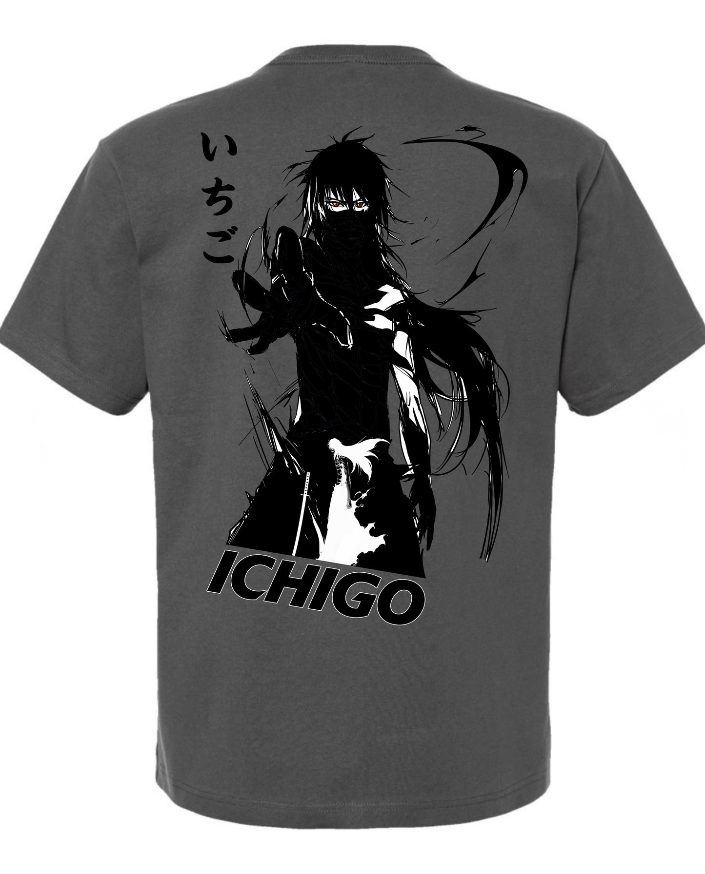 Ichigo final form 2 in 1 T-Shirt - Dark Grey