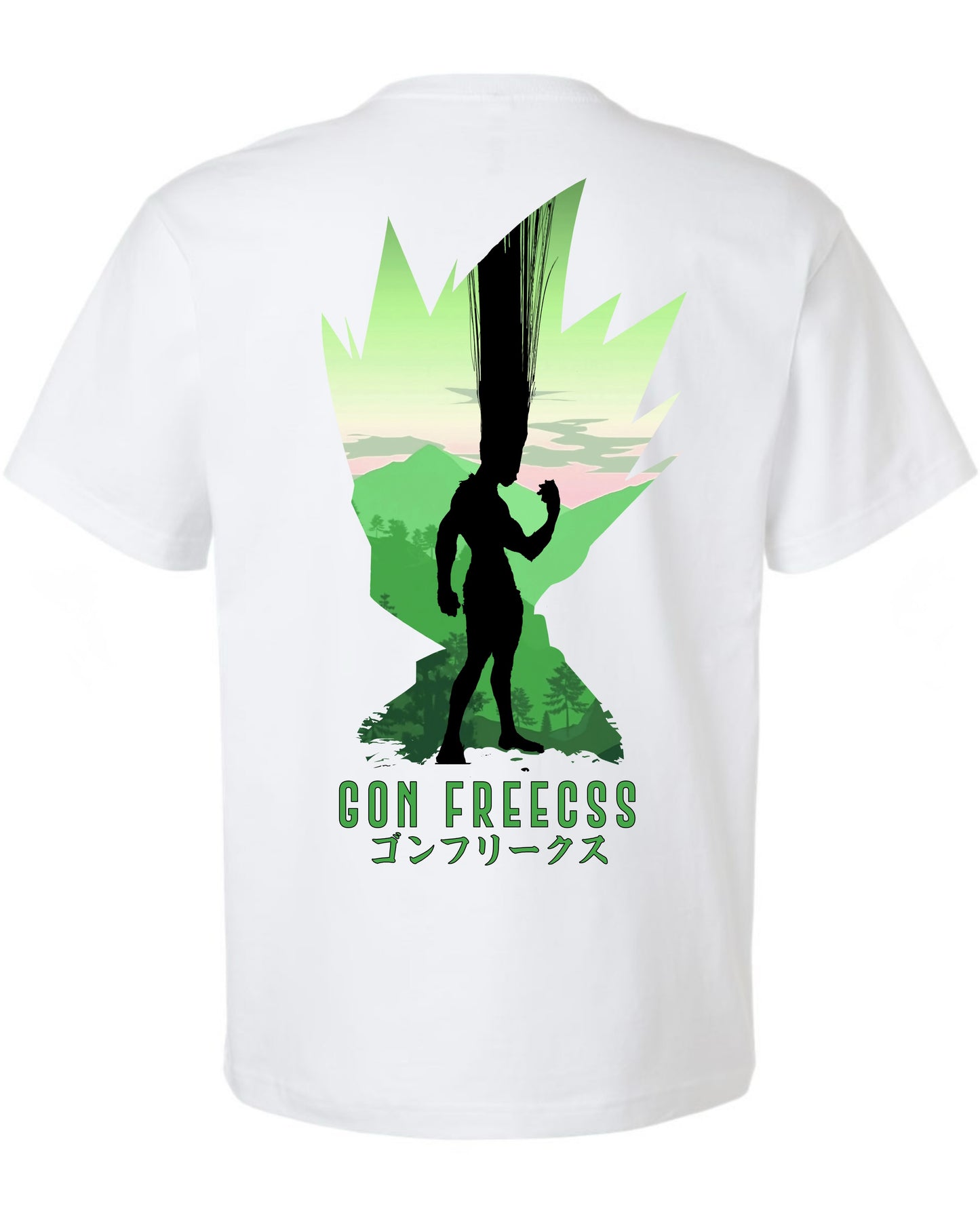 Gon 2 in 1 T-Shirt - White