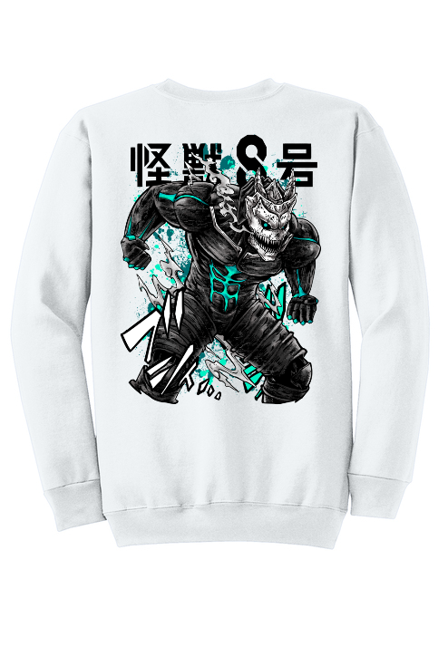 “Kaiju #8” Embroidered Sweater