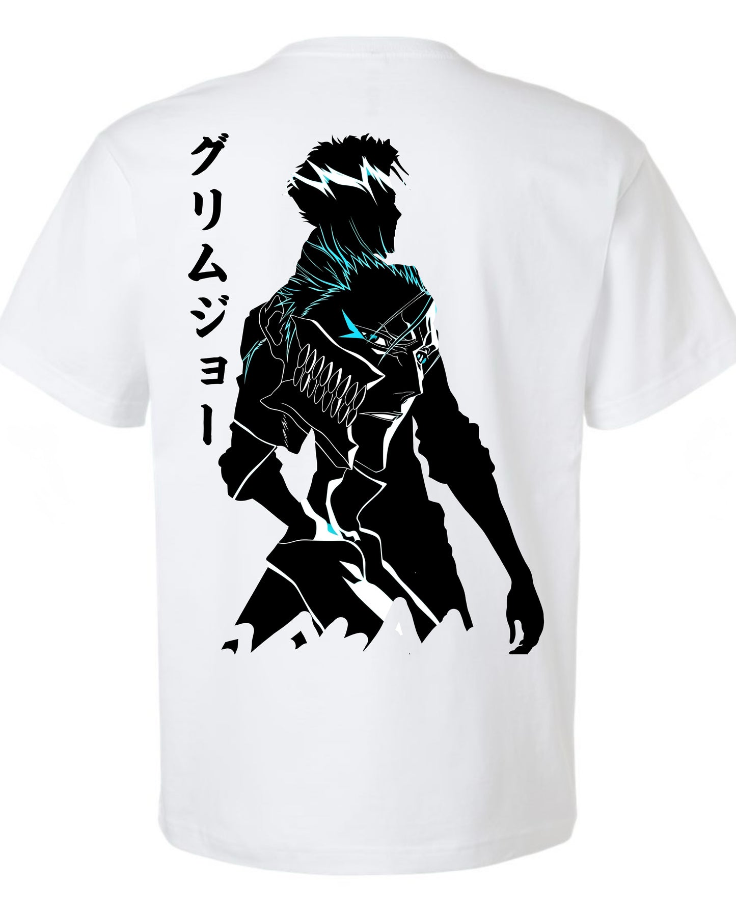 Grimjaw 2 in 1 T-Shirt - White