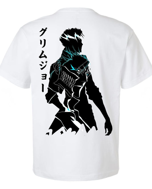 Grimjaw 2 in 1 T-Shirt - White