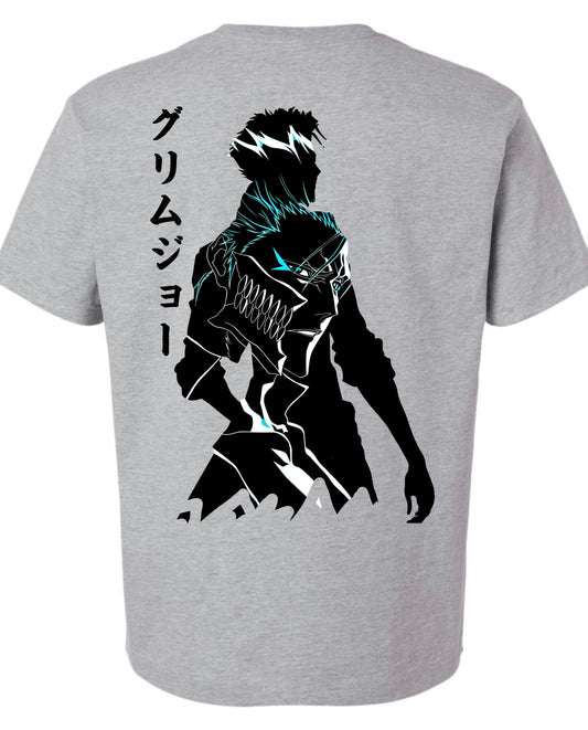 Grimjaw 2 in 1 T-Shirt - Grey