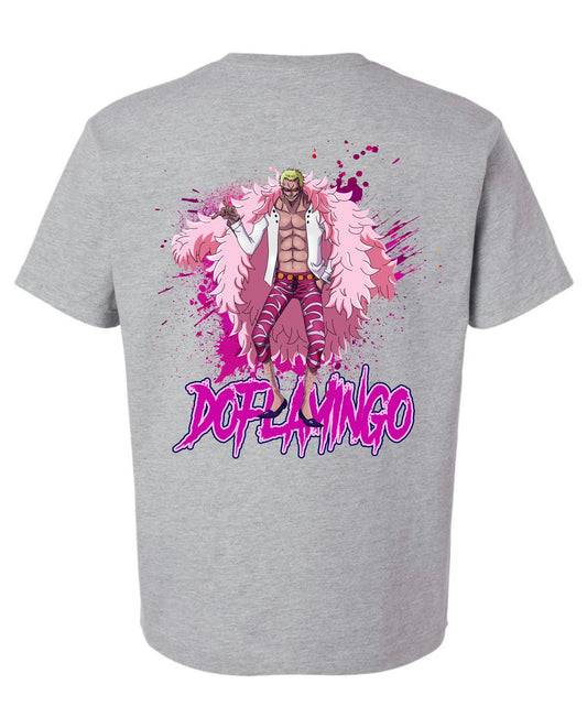 Doflamingo "The Joker" T-Shirt - Grey