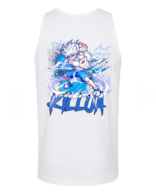 Godspeed Killua Tank Top - White