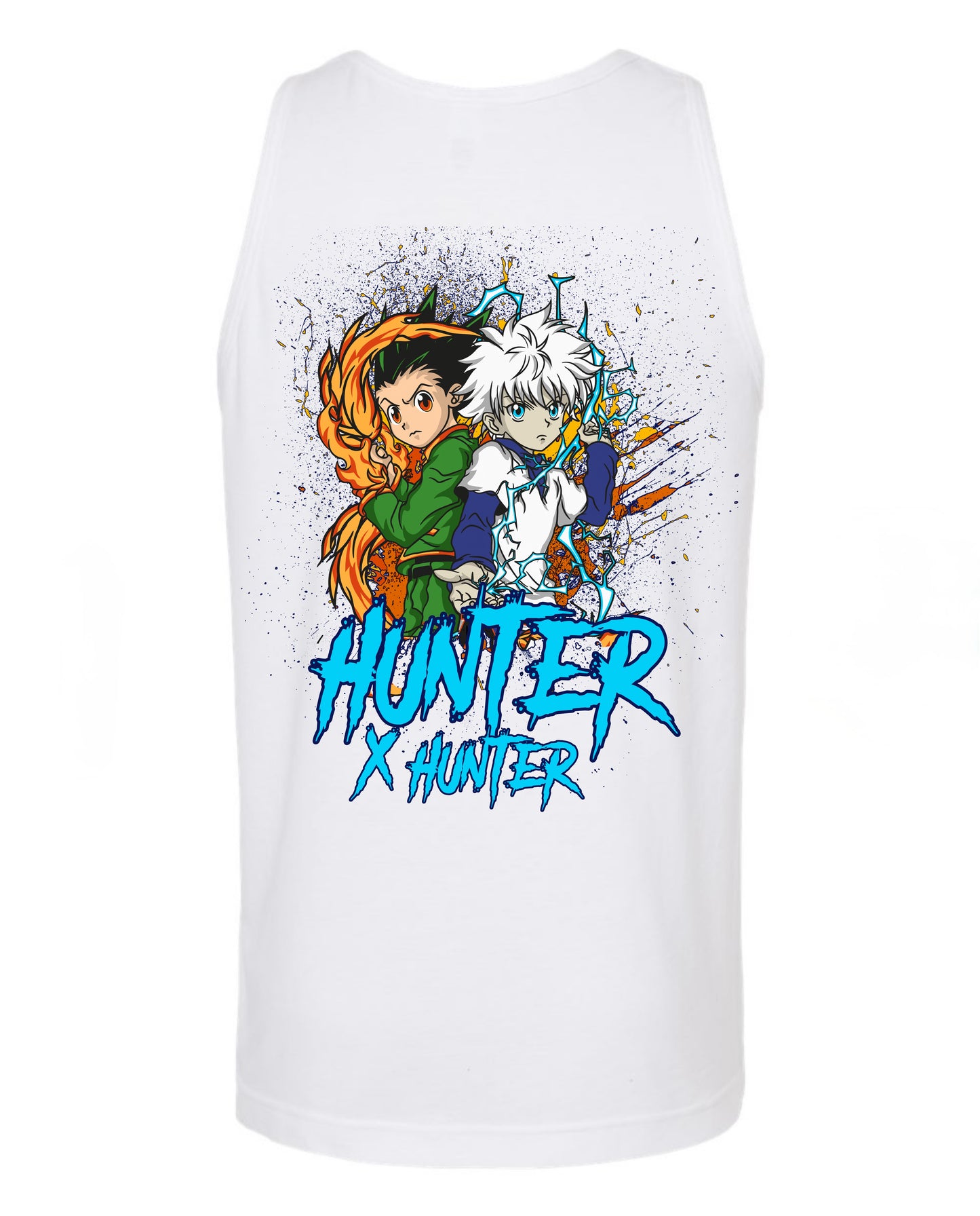 Hunter X Hunter Killua and Gon Tank Top - White