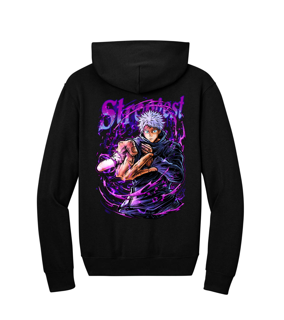 Strongest “Embroidered Hoodie”