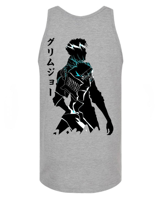 Grimjaw 2 in 1 Tank Top - Grey
