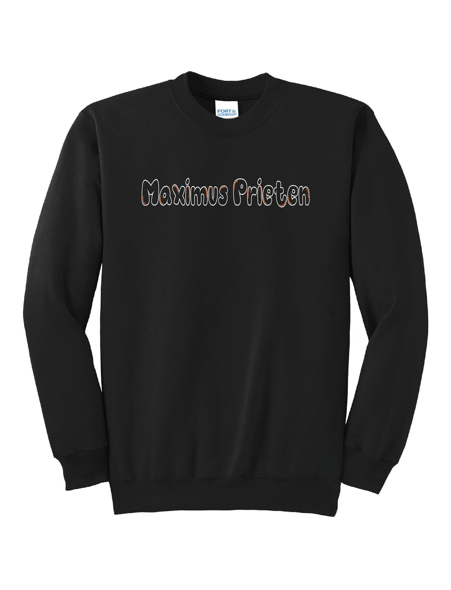 “Zenitsu” Embroidered Sweater