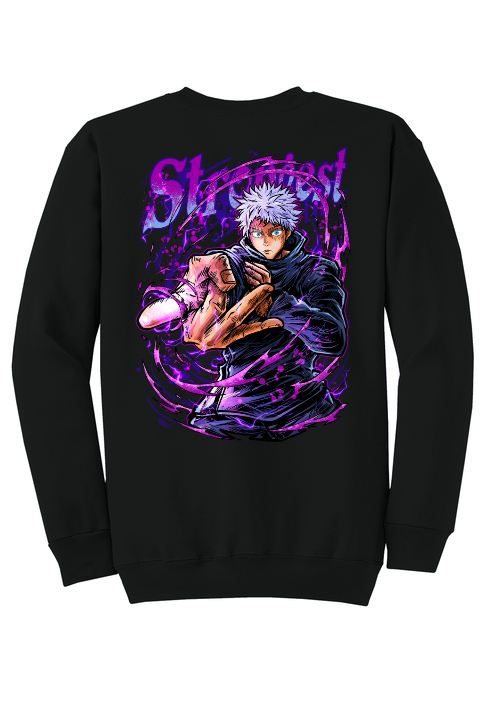 “Strongest” Embroidered Sweater