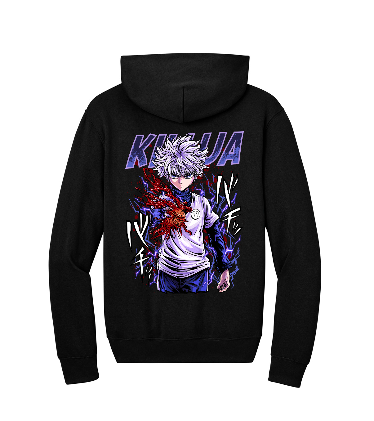 Killua “Embroidered Hoodie”
