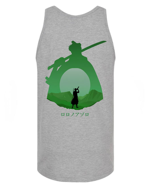 Zoro 2 in 1 Tank Top - Grey