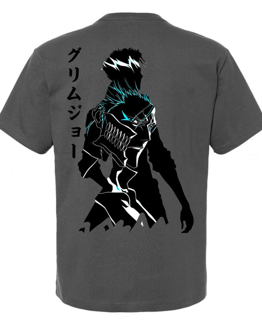 Grimjaw 2 in 1 T-Shirt - Dark Grey