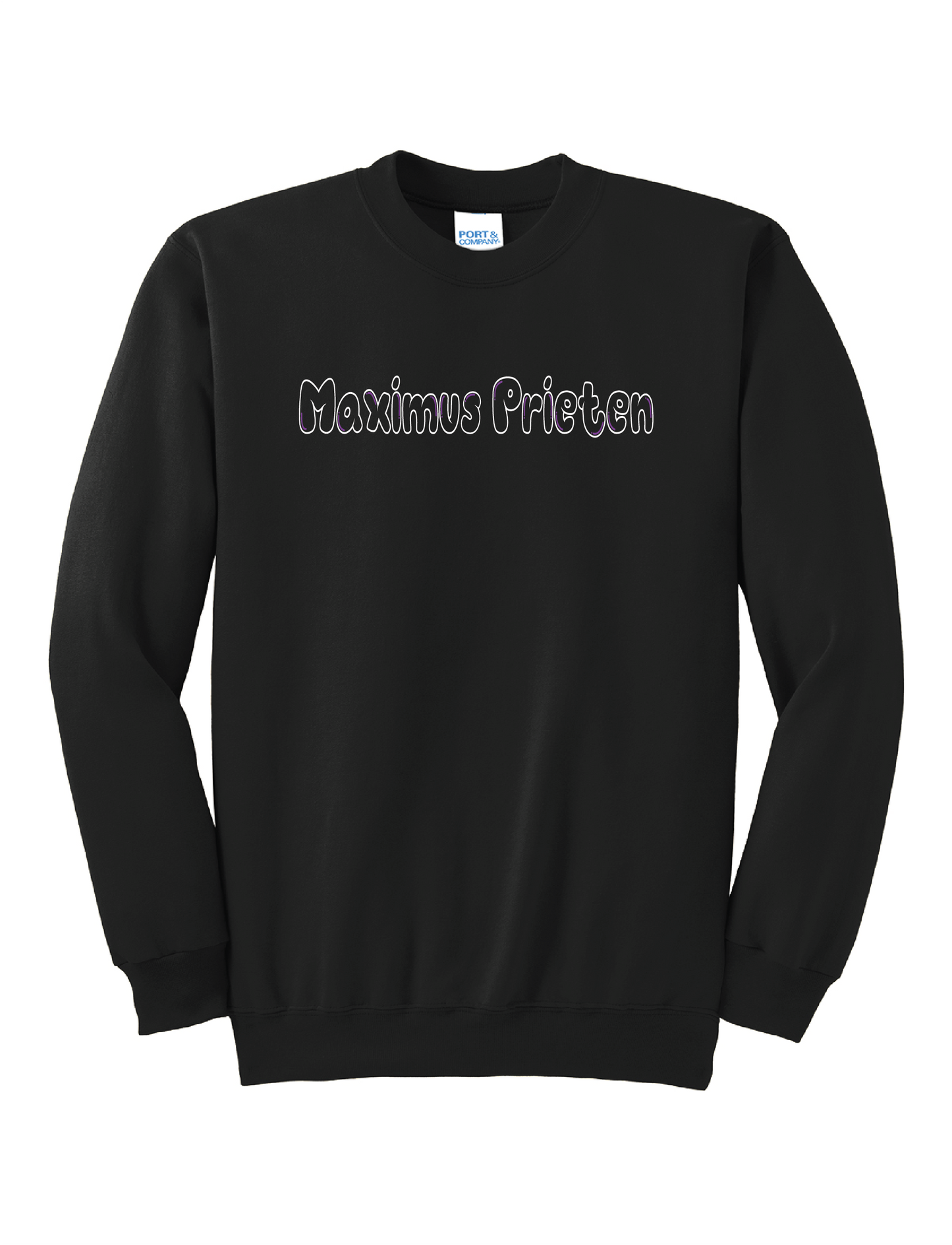 “Strongest” Embroidered Sweater