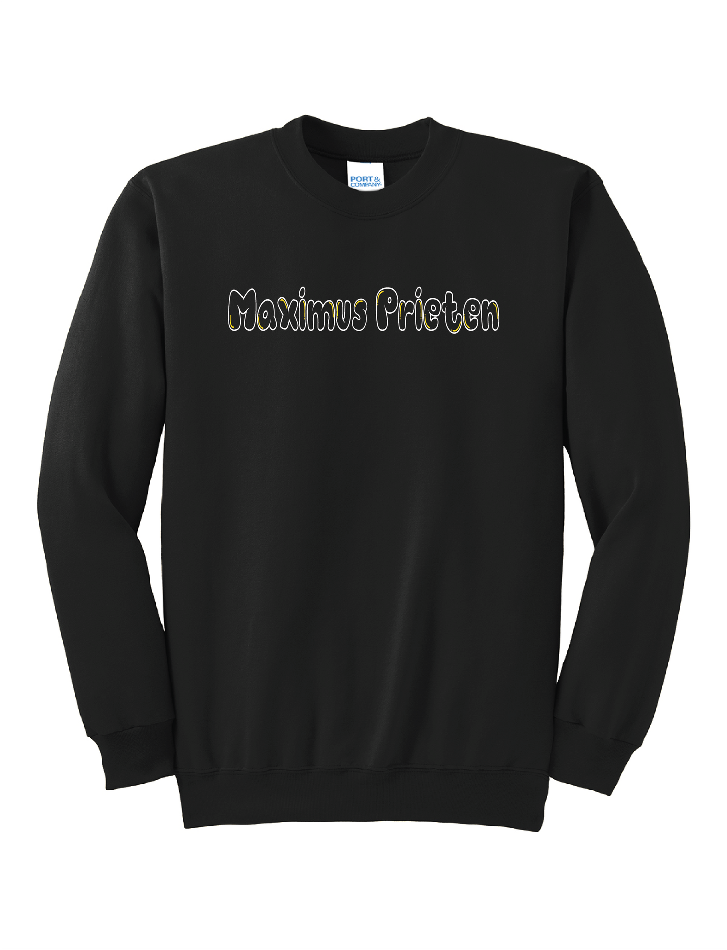 “Saiyan Brothers” Embroidered Sweater