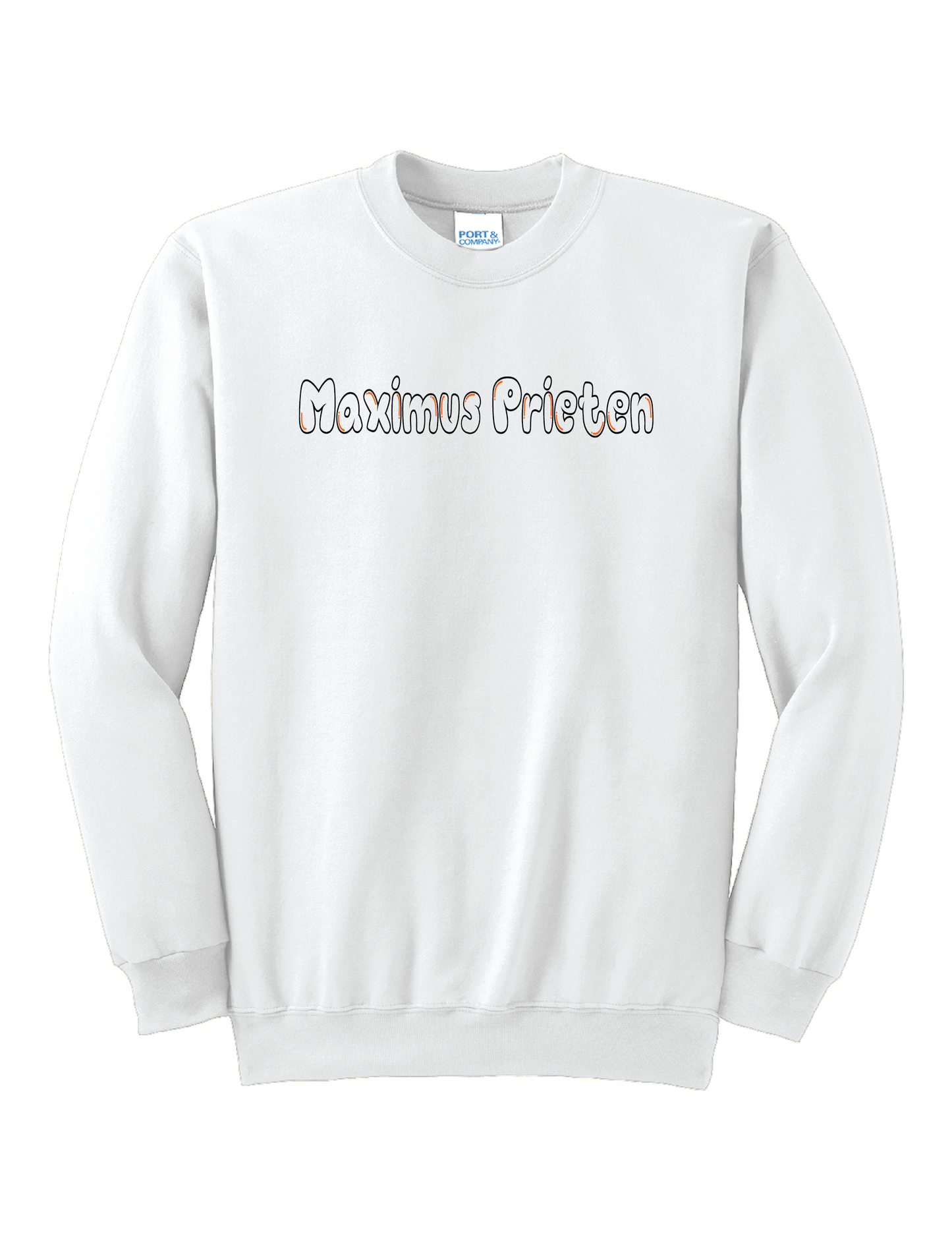 “Zenitsu” Embroidered Sweater