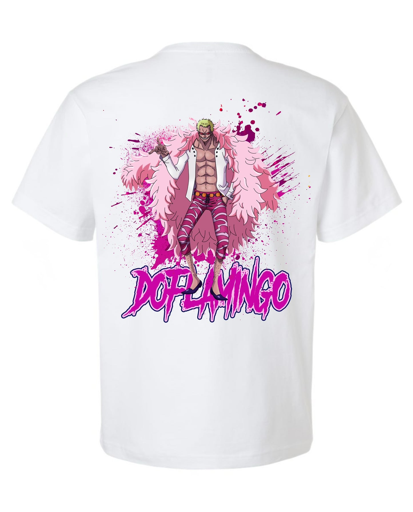 Doflamingo "The Joker" T-Shirt - White