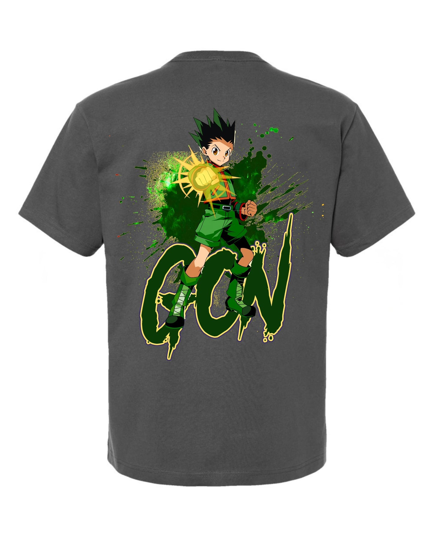 Gon Show Me Rock T-Shirt - Dark Grey