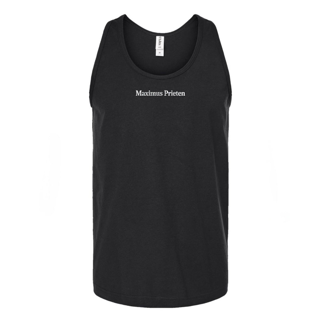Luffy Sun god Nika inverted Tank Top - Black