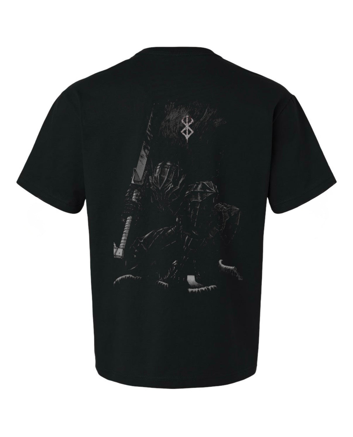 Blacked out Guts Oversized Tee