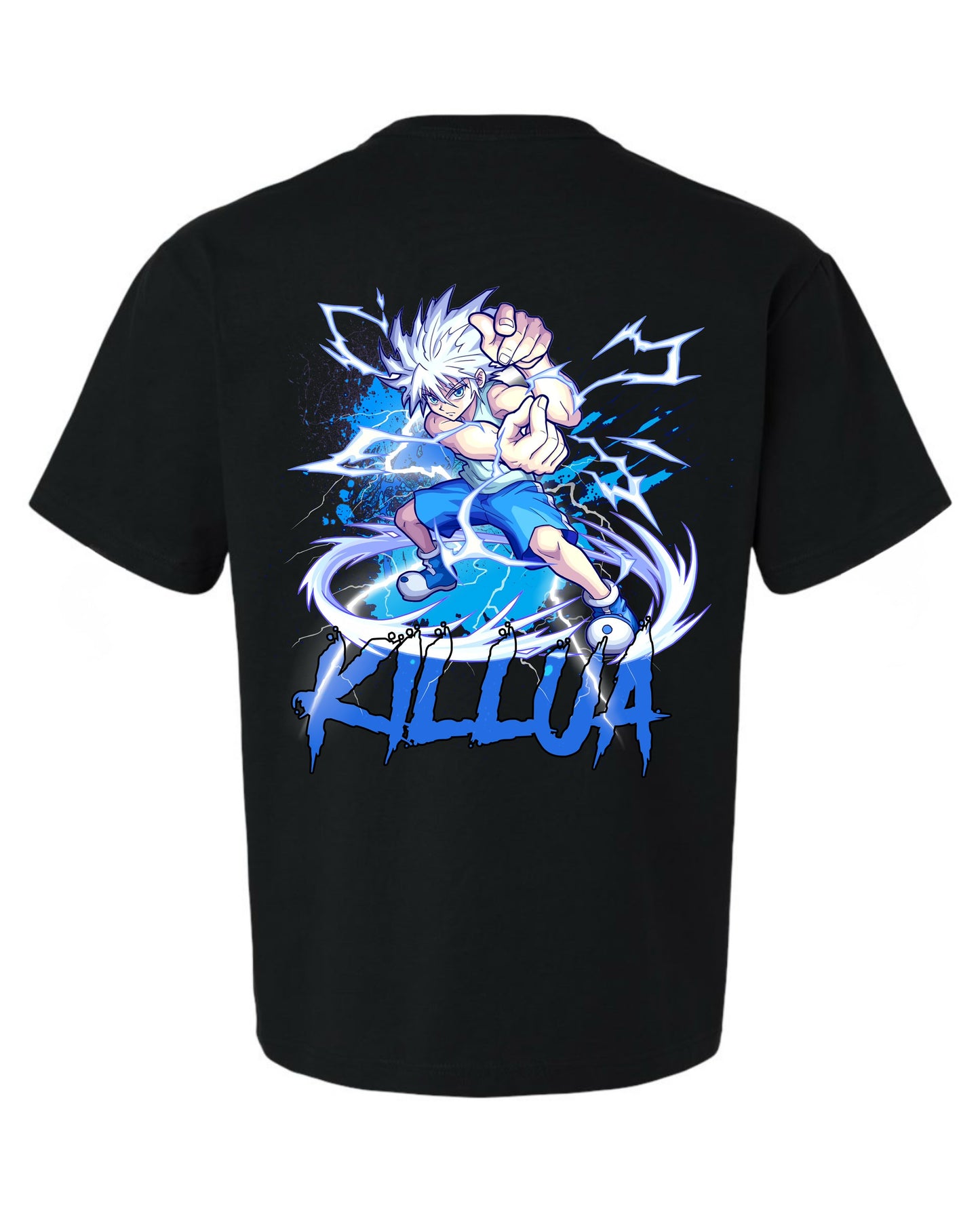 Godspeed Killua T-Shirt - Black