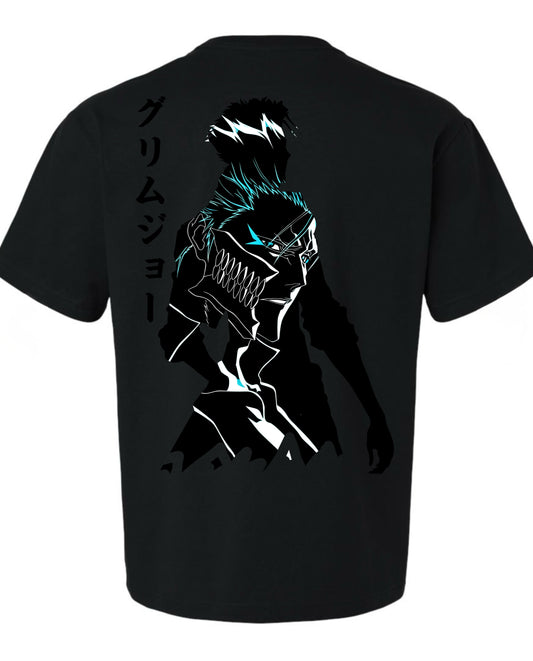 Grimjaw 2 in 1 T-Shirt - Black