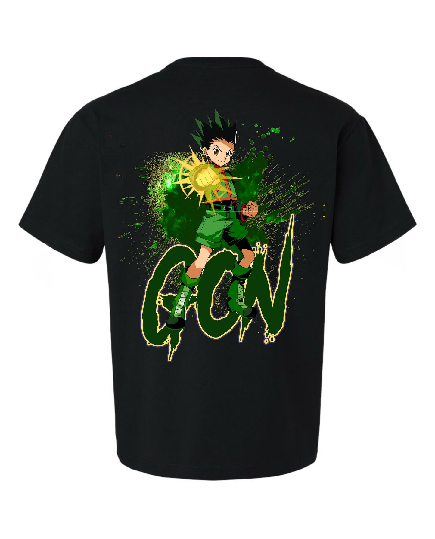 Gon Show Me Rock T-Shirt - Black