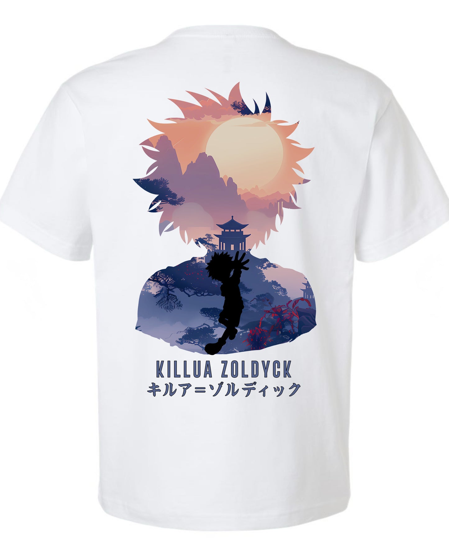 Killua 2 in 1 T-Shirt - White