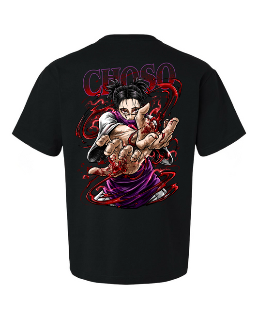 Blood Manipulation “Oversized Tee”