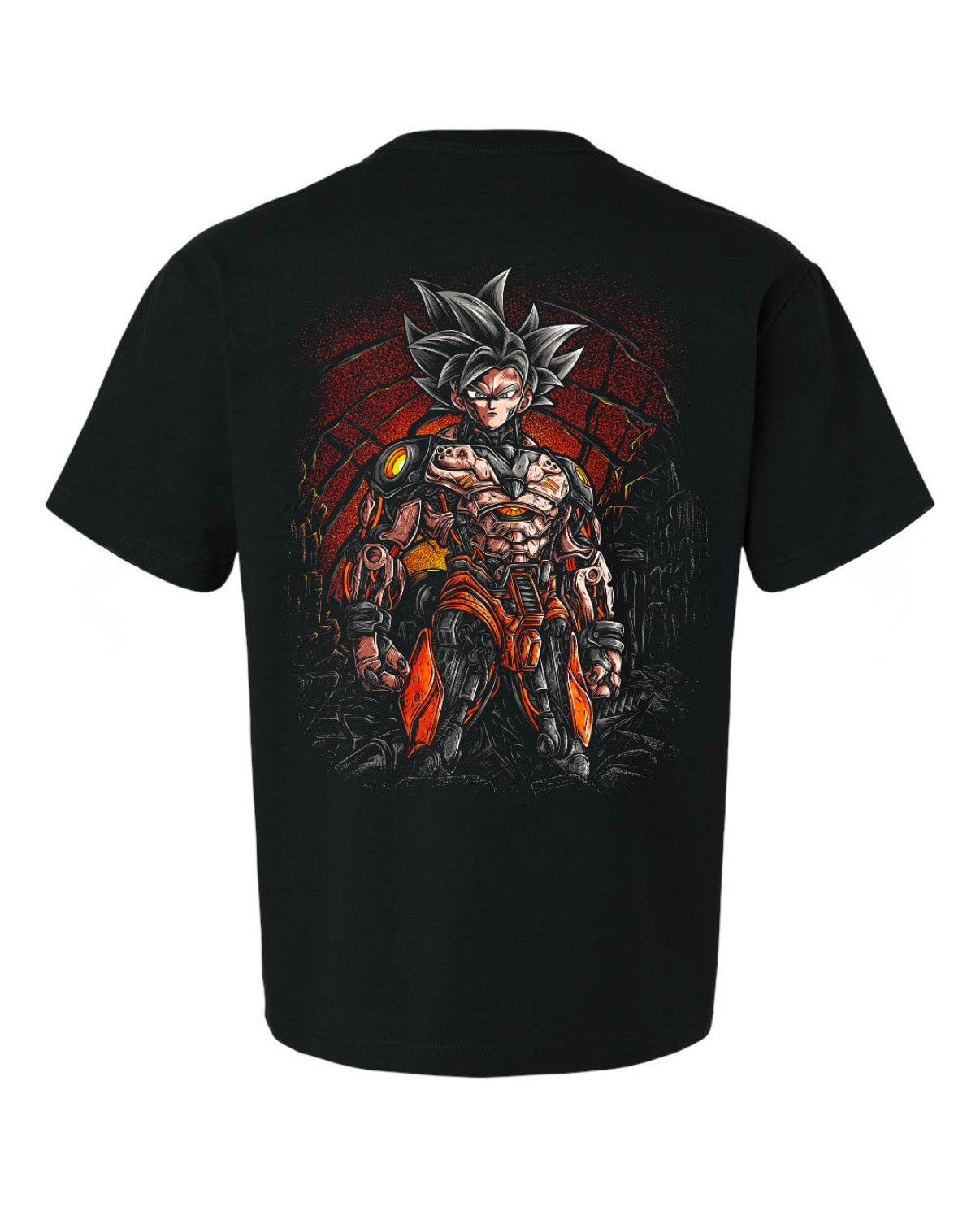 Cyborg Saiyan Oversized Tee