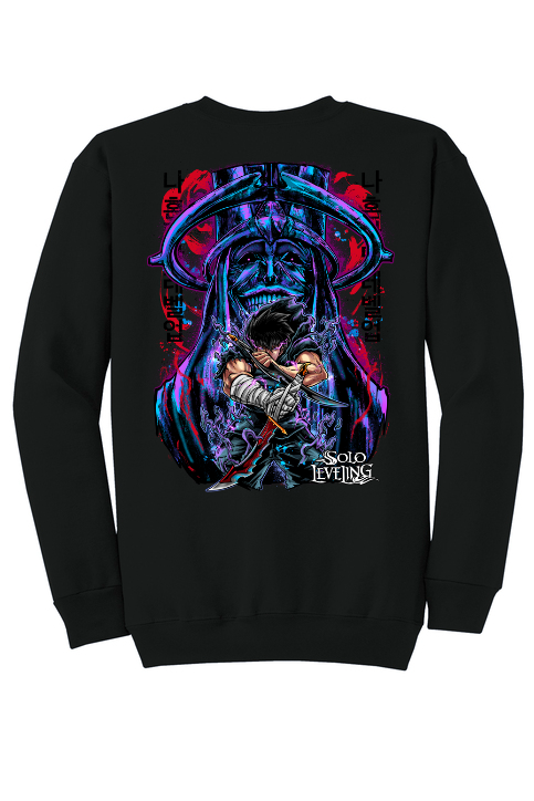 “Level Up” Embroidered Sweater