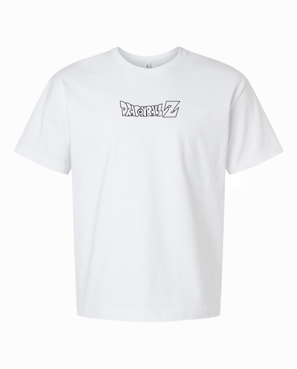 White Dragon Oversized Tee