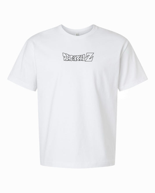 White Dragon Oversized Tee
