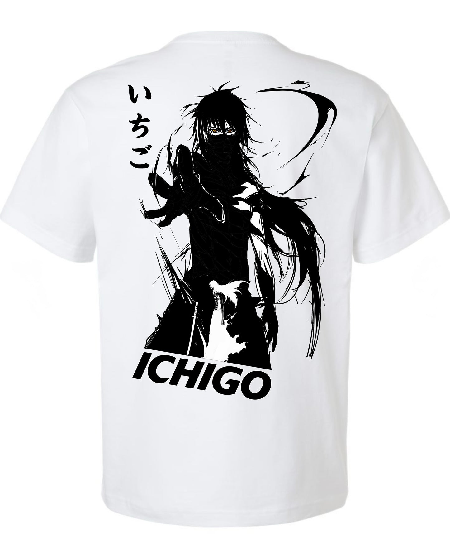 Ichigo final form 2 in 1 T-Shirt - White