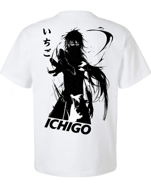 Ichigo final form 2 in 1 T-Shirt - White