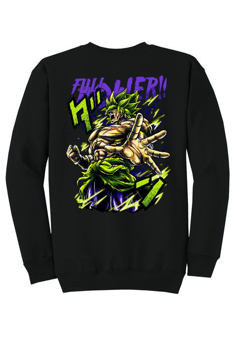 “Broly” Embroidered Sweater