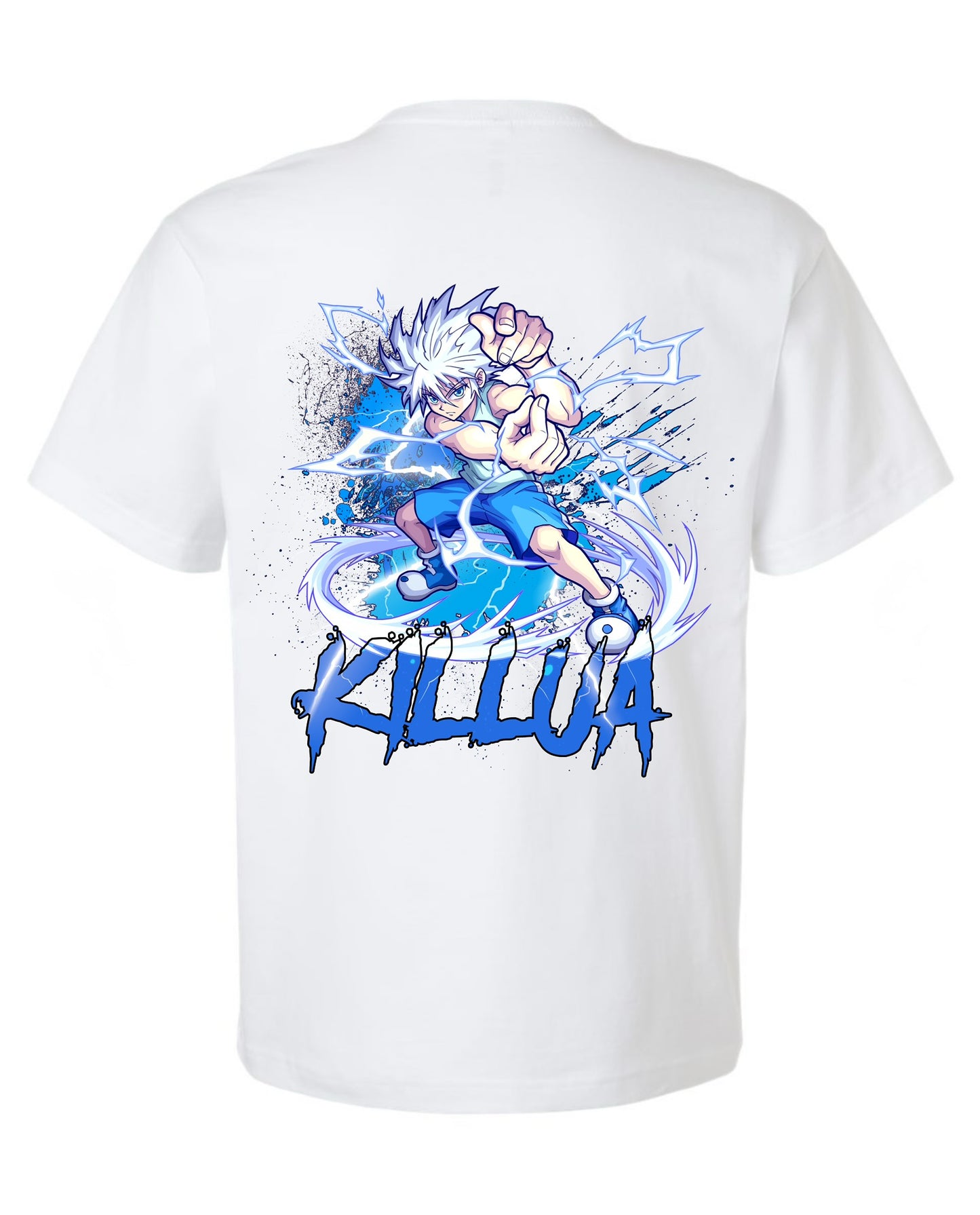Godspeed Killua T-Shirt - White