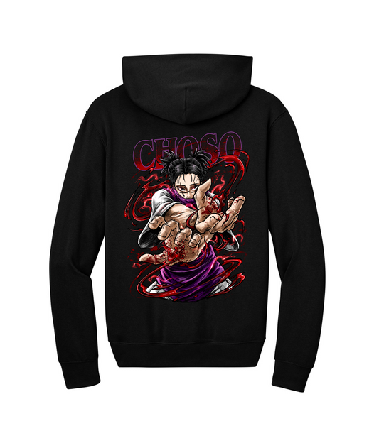 Choso “Embroidered Hoodie”